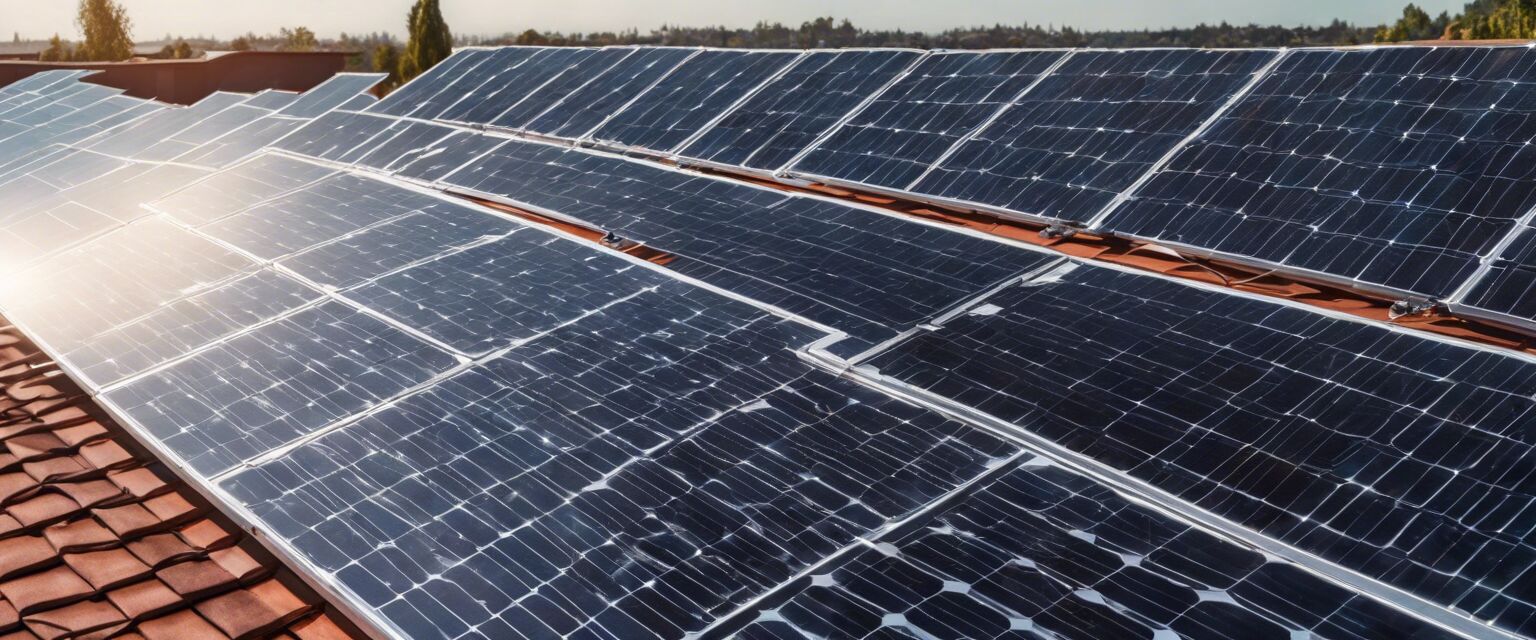 Polycrystalline solar panels