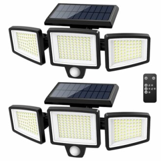 Tuffenough Solar Outdoor Lights